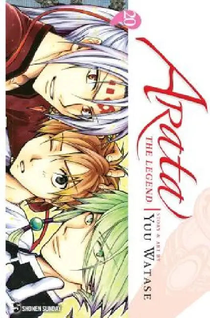 Arata: The Legend, Vol. 20 by Yuu Watase