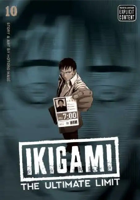 Ikigami: The Ultimate Limit, Vol. 10 by Motoro Mase