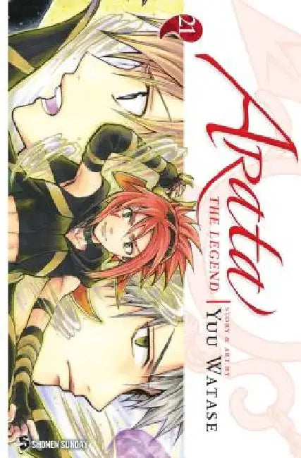 Arata: The Legend, Vol. 21 by Yuu Watase