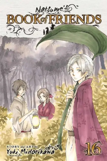 Natsume's Book of Friends, Volume 16 by Yuki Midorikawa