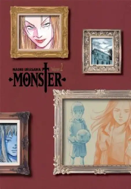 Monster, Volume 2 by Naoki Urasawa