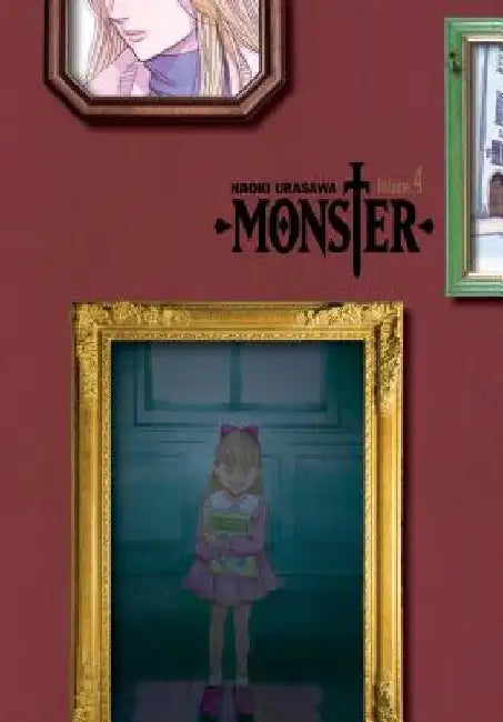 Monster, Volume 4 by Naoki Urasawa