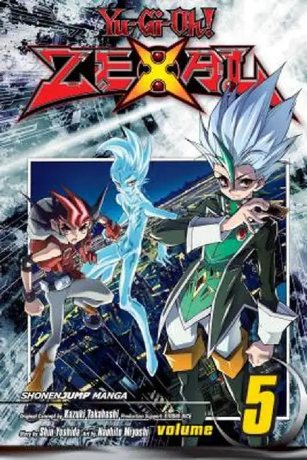 Yu-Gi-Oh! Zexal, Volume 5 by Shin Yoshida