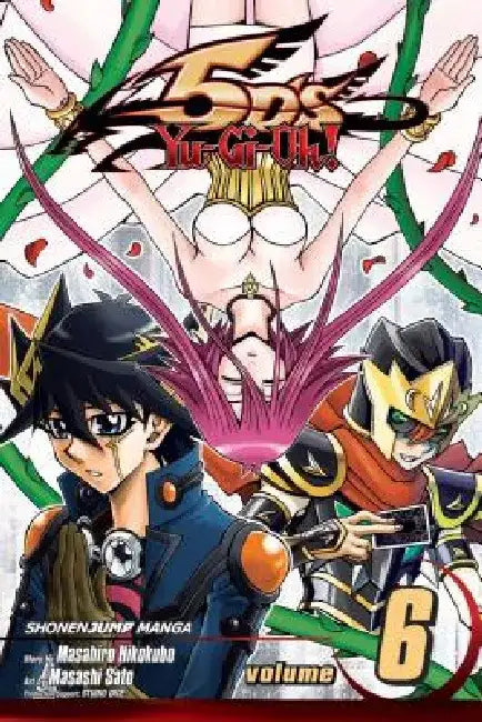 Yu-Gi-Oh! 5D's, Volume 6 by Masahiro Hikokubo