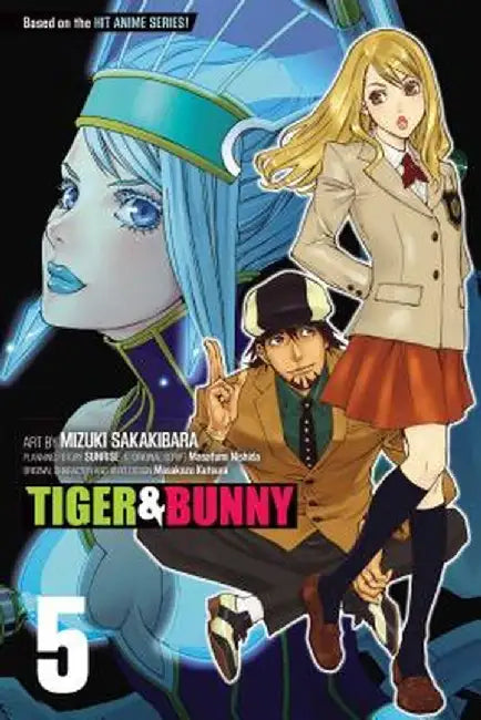 Tiger & Bunny, Volume 5 by Mizuki Sakakibara