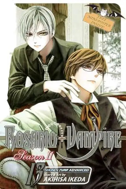 Rosario+vampire: Season II, Volume 13 [With Poster] by Akihisa Ikeda