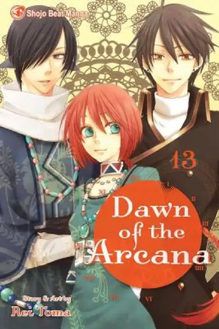 Dawn of the Arcana, Volume 13 by Rei Toma