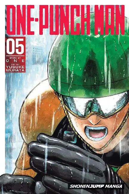 One-Punch Man, Vol. 5 by Yusuke Murata