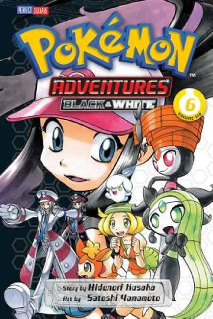 Pokemon Adventures: Black and White, Vol. 6 by Hidenori Kusaka