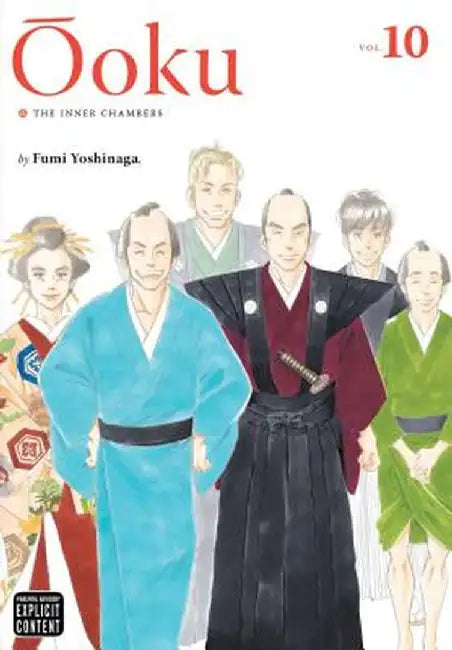 Ooku: The Inner Chambers, Volume 10 by Fumi Yoshinaga