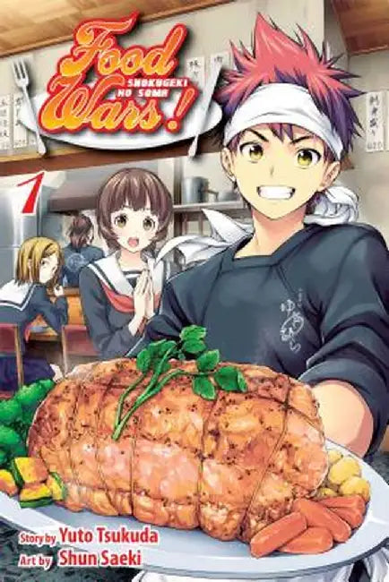 Food Wars!, Volume 1: Shokugeki No Soma by Yuto Tsukudo