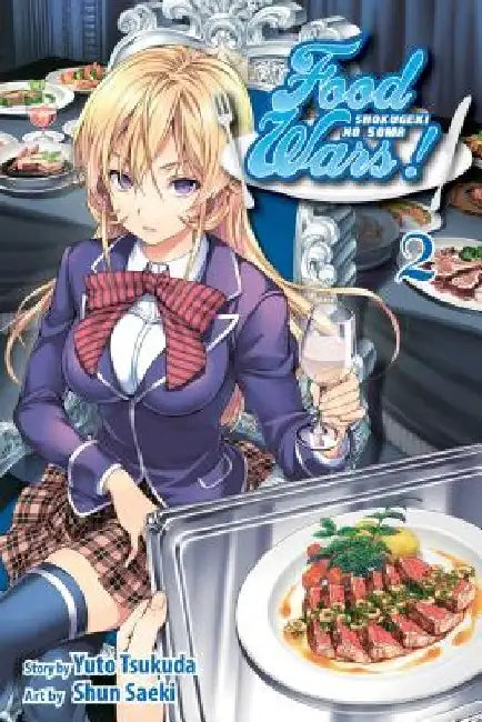 Food Wars!, Volume 2: Shokugeki No Soma by Yuto Tsukuda