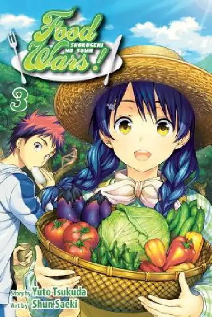 Food Wars!, Vol. 3: Shokugeki No Soma by Yuto Tsukuda