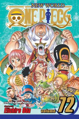 One Piece, Volume 72 by Eiichiro Oda