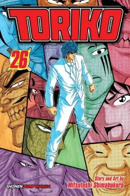 Toriko, Vol. 26 by Mitsutoshi Shimabukuro