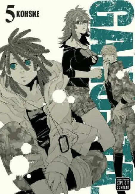 Gangsta., Volume 5 by Kohske