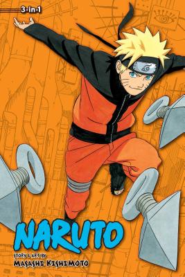 Naruto (3-In-1 Edition), Vol. 12: Includes Volumes 34, 35 & 36 by Masashi Kishimoto