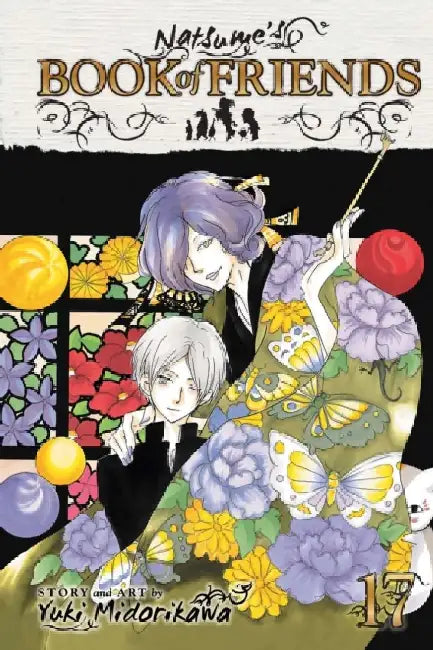 Natsume's Book of Friends, Volume 17 by Yuki Midorikawa