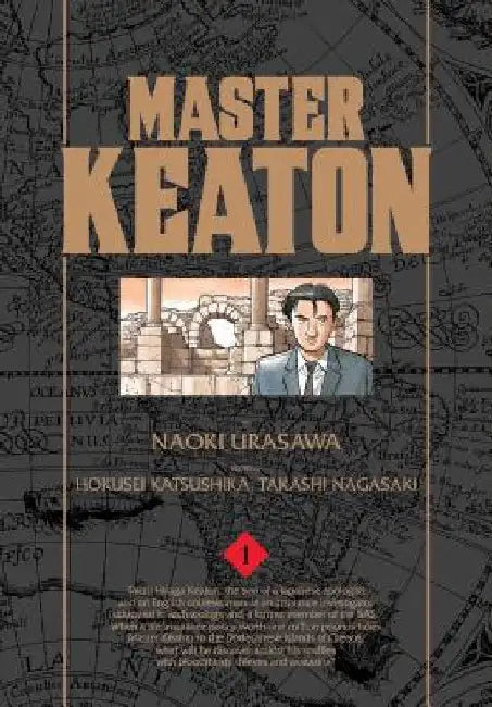 Master Keaton, Volume 1 by Naoki Urasawa