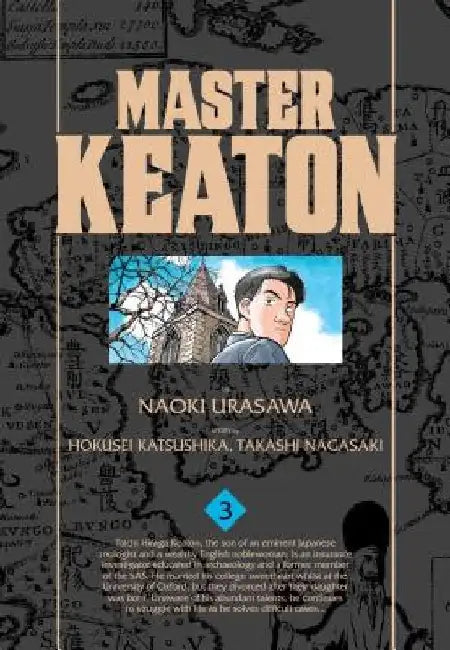 Master Keaton, Volume 3 by Naoki Urasawa