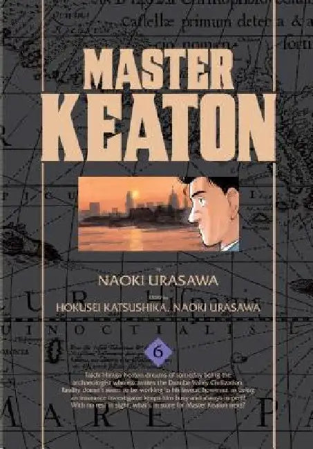 Master Keaton, Volume 6 by Naoki Urasawa