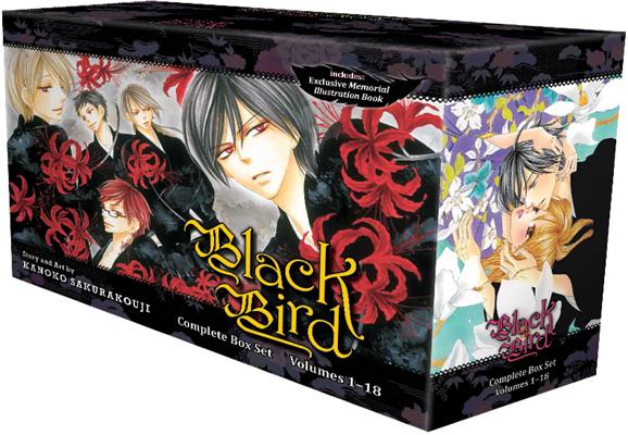 Black Bird Complete Box Set: Volumes 1-18 with Premium by Kanoko Sakurakouji