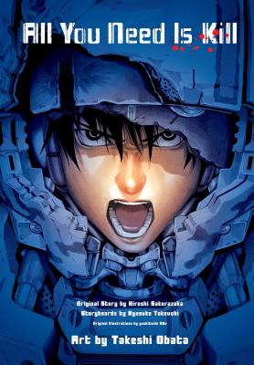 All You Need Is Kill by Takeshi Obata