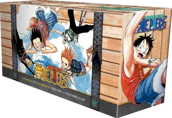 One Piece Box Set 2: Skypiea and Water Seven, Volumes 24-46 by Eiichiro Oda