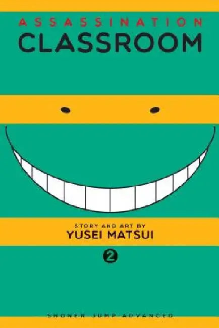 Assassination Classroom, Vol. 2 by Yusei Matsui