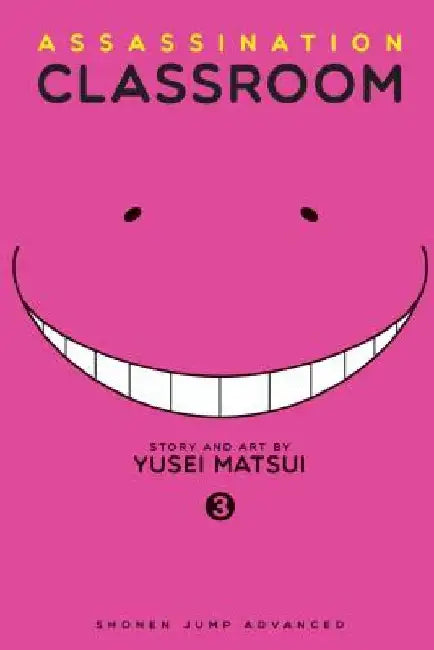 Assassination Classroom, Vol. 3 by Yusei Matsui