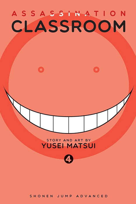 Assassination Classroom, Volume 4