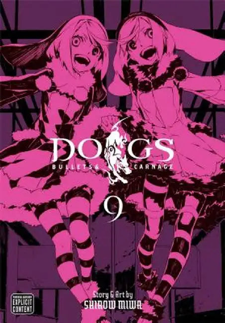 Dogs, Vol. 9: Bullets & Carnage by Shirow Miwa