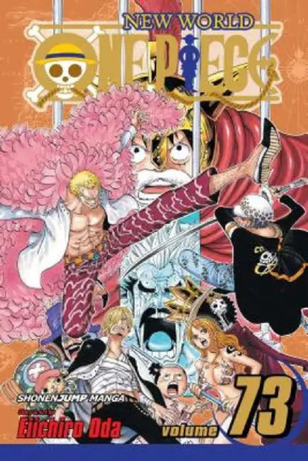 One Piece, Vol. 73 by Eiichiro Oda