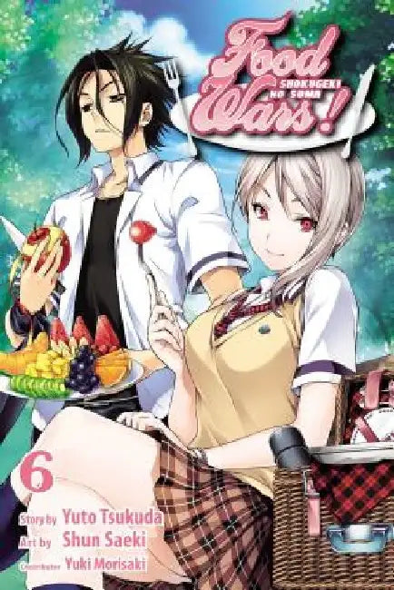 Food Wars!, Vol. 6: Shokugeki No Soma by Yuto Tsukudo