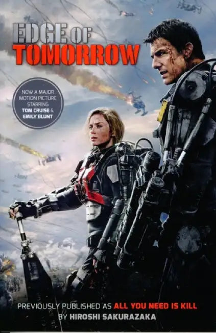 Edge of Tomorrow - film tie-in by Hiroshi Sakurazaka