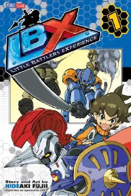 Lbx: New Dawn Raisers, Vol. 1: New Dawn Raisers by Hideaki Fujii