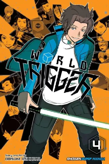World Trigger, Vol. 4 by Daisuke Ashihara