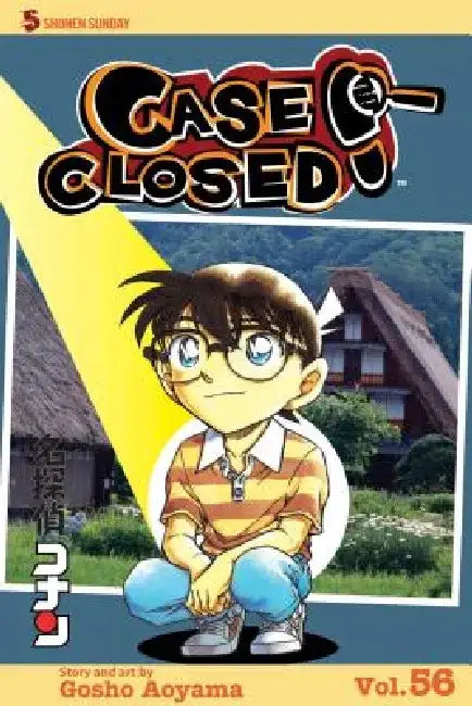 Case Closed, Volume 56 by Gosho Aoyama
