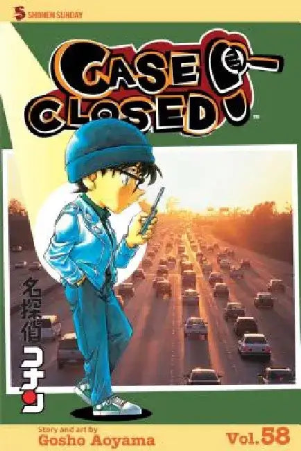 Case Closed, Volume 58 by Gosho Aoyama