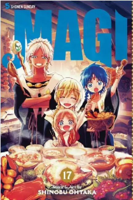 Magi: The Labyrinth of Magic, Vol. 17 by Shinobu Ohtaka