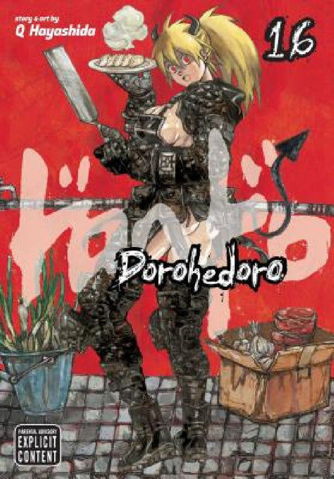 Dorohedoro, Volume 16