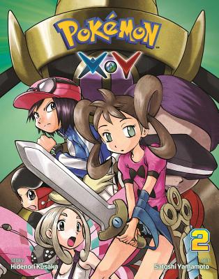 Pokemon X-Y, Vol. 2 by Hidenori Kusaka