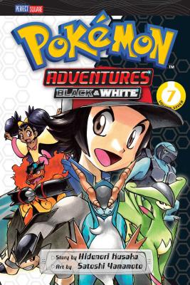 Pokemon Adventures: Black and White, Volume 7 by Hidenori Kusaka