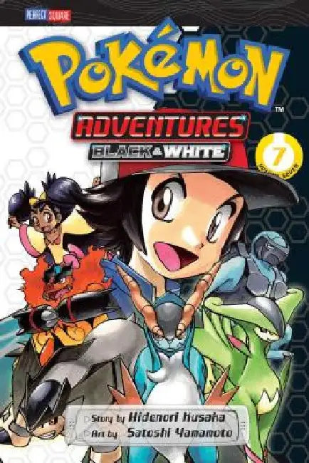 Pokemon Adventures: Black and White, Volume 7 by Hidenori Kusaka