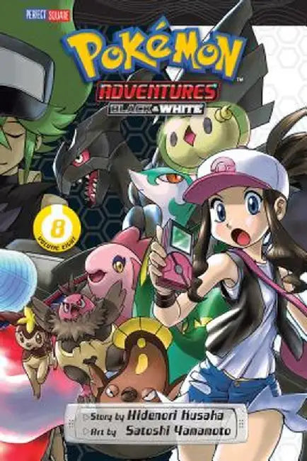 Pokemon Adventures: Black and White, Volume 8 by Hidenori Kusaka