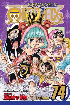 One Piece, Vol. 74 by Eiichiro Oda