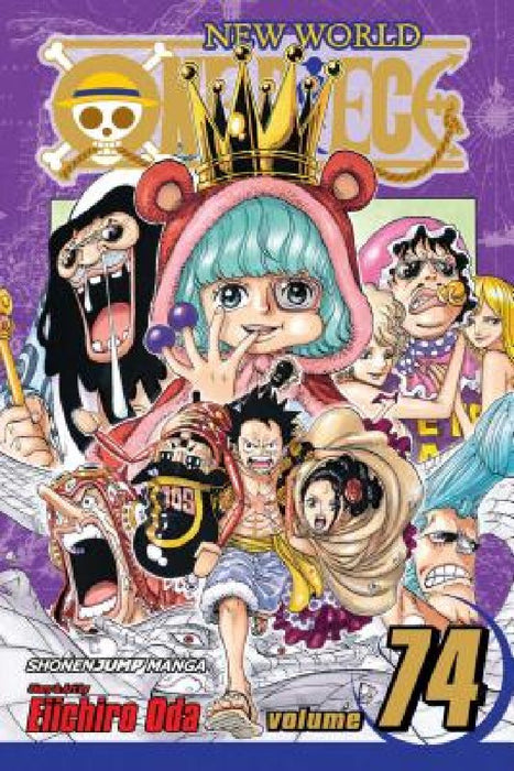 One Piece, Vol. 74