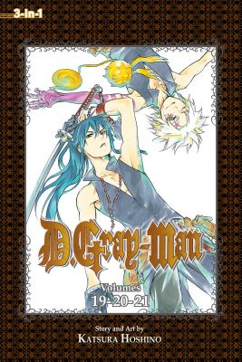 D.Gray-Man (3-In-1 Edition), Volume 7: Includes Vols. 19, 20, & 21 by Katsura Hoshino