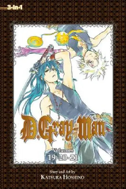 D.Gray-Man (3-In-1 Edition), Volume 7: Includes Vols. 19, 20, & 21 by Katsura Hoshino