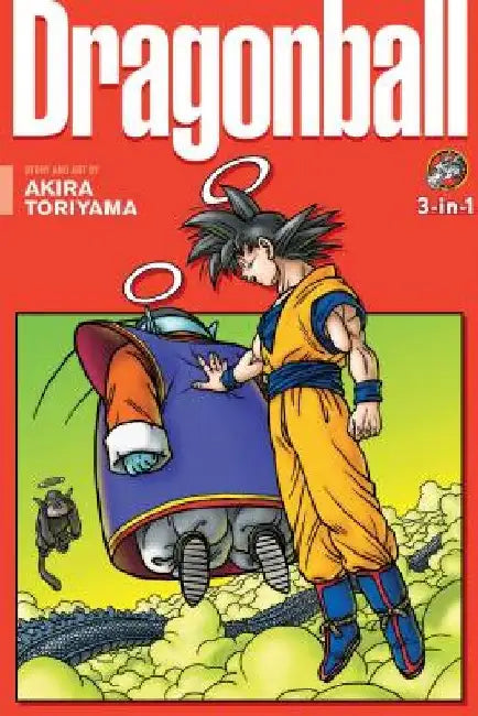 Dragon Ball (3-In-1 Edition), Vol. 12: Includes Vols. 34, 35, 36 by Akira Toriyama